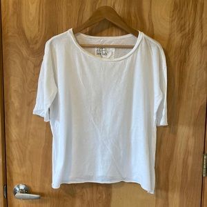Frank & Eileen Tee Lab white t-shirt - size small